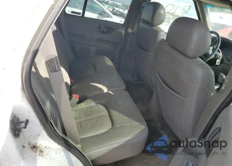 2000 Oldsmobile Bravada из США, поврежденный, VIN 1GHDT13W8Y2229356